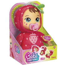 Poupon - Mon bébé cabrioles - Lina la fraise - Des 18 mois