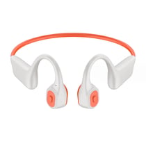 Avizar Casque de Natation IPX8 Bluetooth 5.3 32GB Modèle Bali Blanc