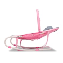 Transat Fluffy Baby Rabbit Rose - Asalvo