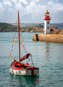 Puzzle 500 pièces Port d'Erquy - Alipson