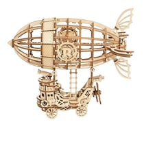 Puzzle 3D bois | Dirigeable