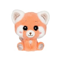 Peluche panda rouge Kawami GIPSY TOYS – 23 cm, yeux brillants et texture douce