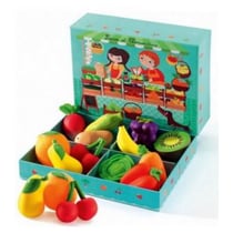 Louis et Clementine Dinette fournitures 12 Pcs