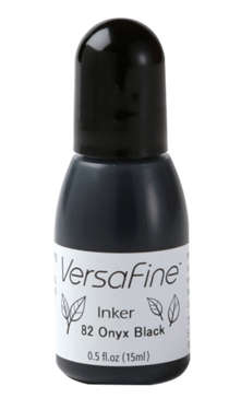 Recharge Versafine Onyx black TSUKINEKO 15ml