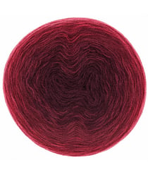 Creative Wool Dégradé 200 gr châle et étole - Rico Design 09 Rouge