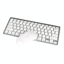 Clavier Pour Tablette Ultra-Fin Sans Fil Avec Souris Pour Android IOS Win YONIS