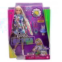 Barbie extra robe fleurie