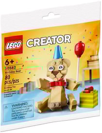 LEGO® 30582 - L'Ours d'Anniversaire - LEGO Creator