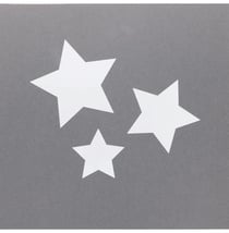 12 pochoirs étoiles 15x15 cm - Artemio