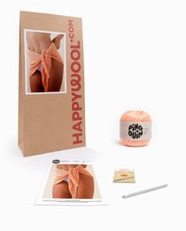 Kit Crochet Paréo Femme Génia COCKTAIL TU