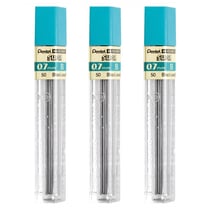 Mines de rechange - PENTEL - Hi-Polymer Super - 0,7 mm B - Lot de 3 étuis de 12 mines