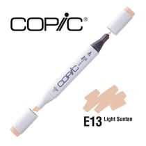 Copic - Marqueur à l'alcool Copic Marker E13 Light Suntan