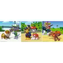 3 puzzles pat patrouille : duo de chiens heros 3 x 49 pieces - dessin anime - ravensburger - 092390