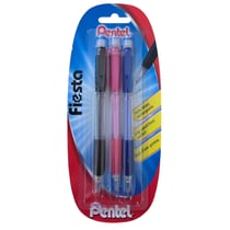 3 portes-mines - Avec gomme - Rechargeable - Pentel