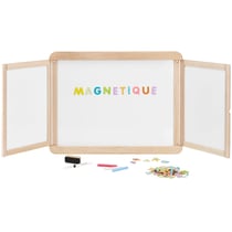 Tableau mural triptyque magnétique