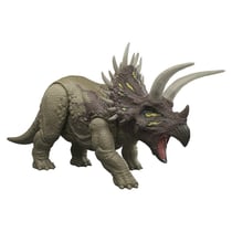 Jurassic World: Survival - Figurine Wild Roar Triceratops 31 cm - Mattel
