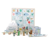 Coffret multi-jeux des tout-petits Sarah Betz