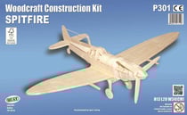 Maquette en bois Avion (Spitfire)