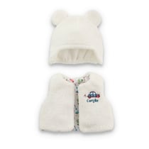 Ensemble Hiver Week-end à Paris pour poupon 30 cm