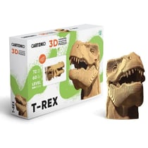 Puzzle 3D 72 pièces - Mini Trex - CARTONIC