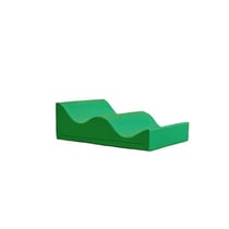 Bloc en mousse Wave vert clair