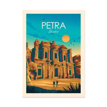 Affiche 50x70 cm - Petra Jordan - Studio Inception