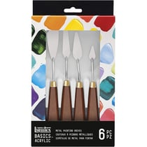 Set de 6 couteaux à peindre - Liquitex