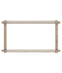 Cadre Rotatif pour Tapisserie avec Couture - 45,7 x 30,4 cm - Milward Marron