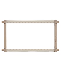 Cadre Rotatif pour Tapisserie avec Couture - 45,7 x 30,4 cm - Milward Marron