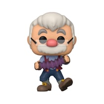 Pinocchio 80th Anniversary - Figurine POP! Geppetto avec son accordéon 9 cm