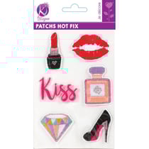 Patch thermocollant Beaute Mode 6 pièces