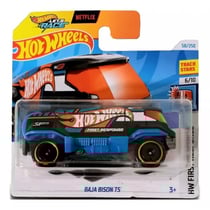 Véhicule baja bison t5 hot wheels 1/64 - hw first response 6/10 - mattel - htb61 - petite voiture métal