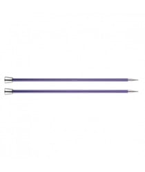 Aiguilles à tricoter ZING 40 cm N° 6,5 à 12 - Knitpro taille n°7