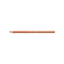 Crayon de couleur Faber-Castell Polychromos - Mine 3,8 mm - Ocre brûlé - Lot de 6
