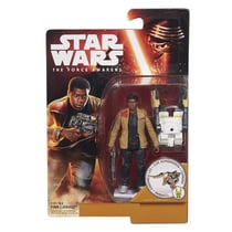 Figurine star wars le réveil de la force : finn jakku 10 cm - épisode vii - hasbro - b3967