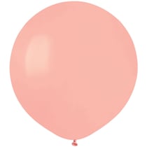 10 Ballons Rose pastel Mat Ø48cm