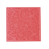 Graine Créative - Tapis de Texture pour la Fimo Floral n°2