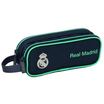 Trousse Real Madrid Vert 21 CM - 2 compartiments