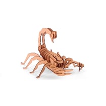 MAQUETTE BOIS 3D SCORPION 35 PCES