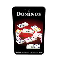 Jeu classique Goliath Dominos Premium Classics