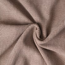 Tissu Velours envers fausse fourrure Camel