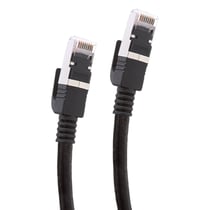 Force Power Câble Ethernet RJ45 Mâle vers RJ45 Mâle CAT 8 S/FTP 10m Noir