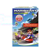 Mario Kart 40 defis version voyage - ThinkFun - Super Mario - Rouge