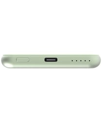 POWER BANK CHARGE N GO MAGSAFE 5000mAh VERTE VERBATIM