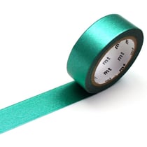 Masking tape - Vert métallisé - 7 m x 15mm