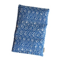 Bouillotte micro onde - Ecailles bleues - Le Gang des Fougères