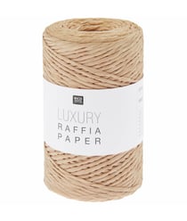 Bobine de fibre de papier Luxury Raffia Paper - 100gr - Rico Design 09 Bast