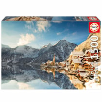 puzzle 1500 P - Hiver à Hallstatt