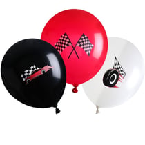 6 Ballons Formule 1