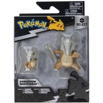 Pokemon pack evolution 2 figurines : osselait et ossatueur - pokemon - figurine select